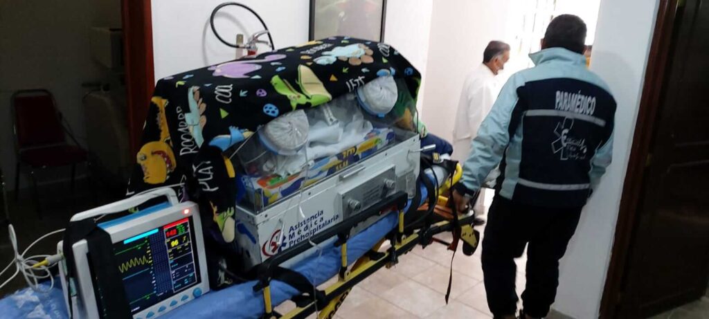 Ambulancias Para Servicios Neonatales