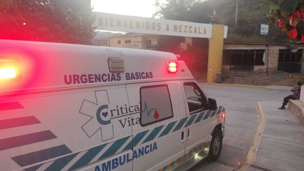 Contacto de Servicio de Ambulancias Para la Ciudad de México y Estado de México