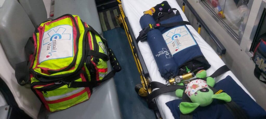 Servicio de Ambulancias Neonatales